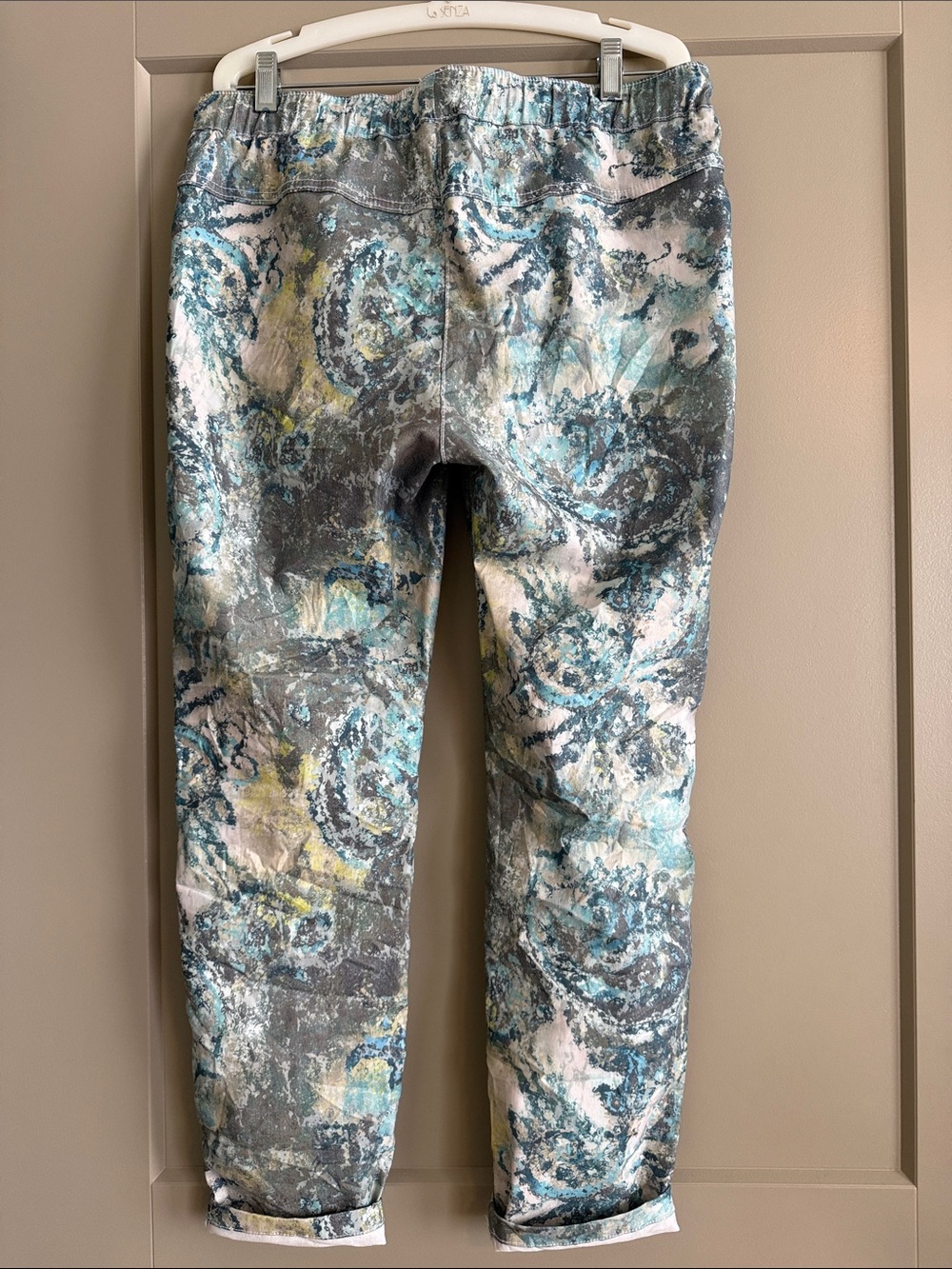 Abstract Print Pant - Picture 2 of 5
